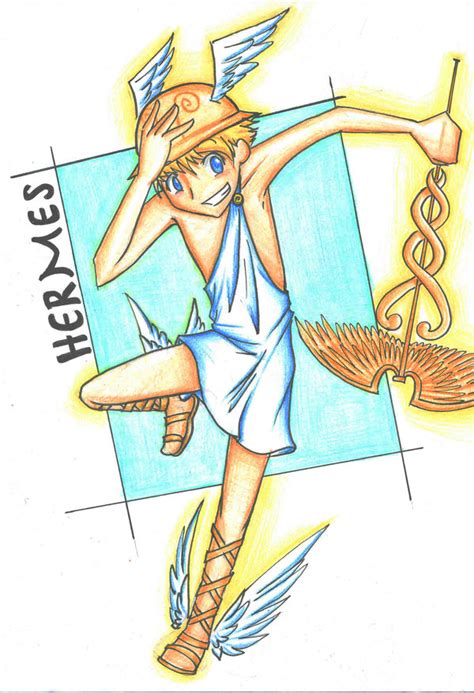 hermes dibujo|how to draw Hermes.